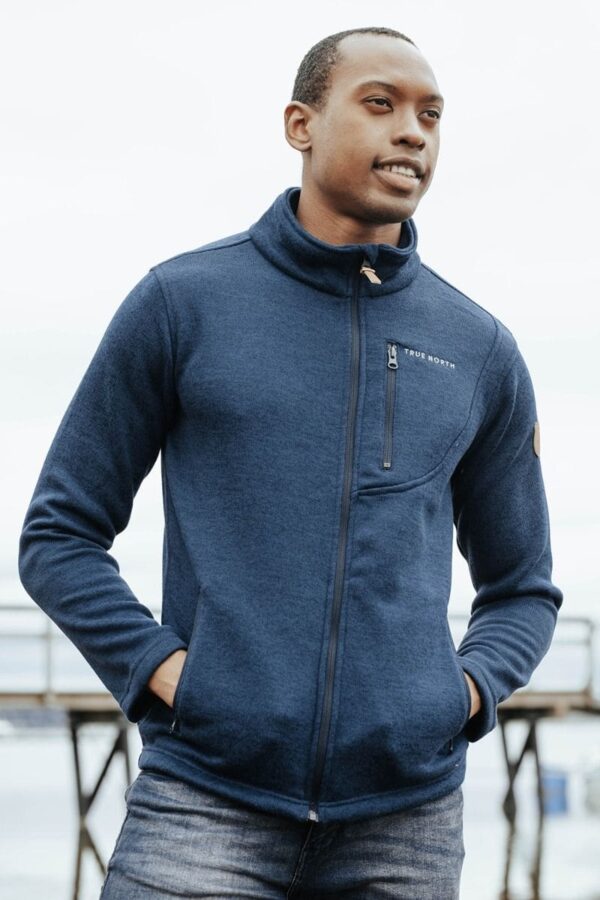 Jacka Flatfleece Herr - Bild 2