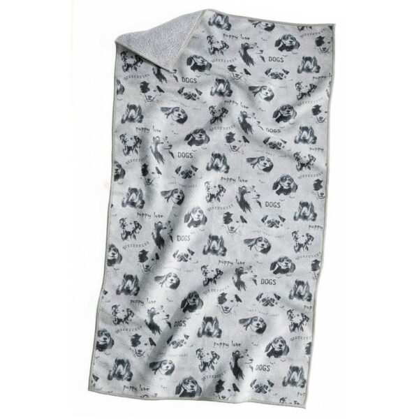 Hundduk microfiber 40x80 cm