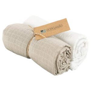 Muslinwrap 70x70cm 2-pack