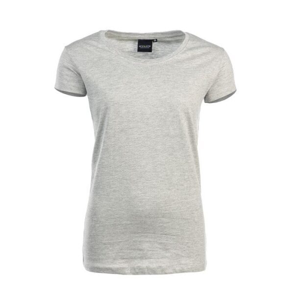 FIGHTER bomulls t-shirt, dam - Bild 3